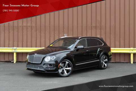 2017 Bentley Bentayga for sale at Four Seasons Motor Group in Swampscott MA