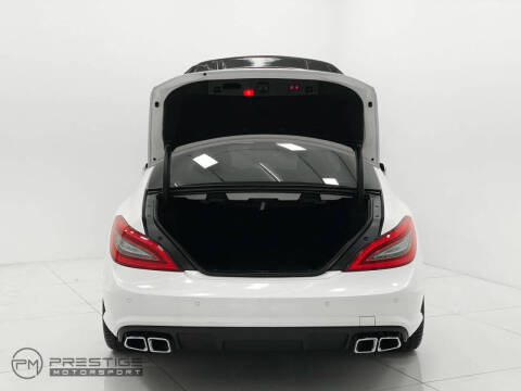 2012 Mercedes-Benz CLS CLS 63 AMG