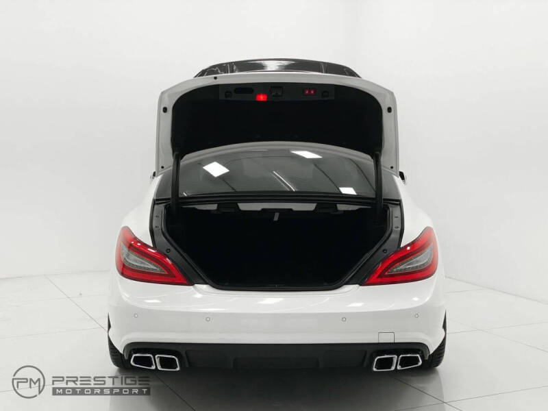 2012 Mercedes-Benz CLS CLS 63 AMG