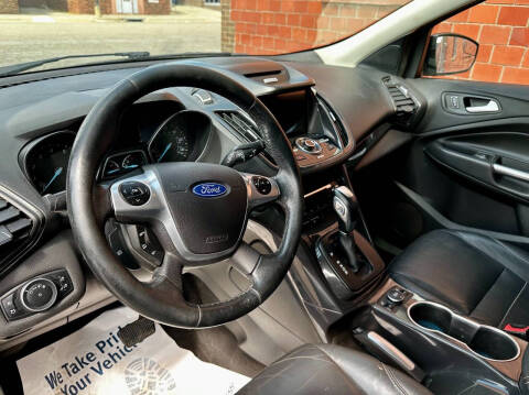 2016 Ford Escape Titanium