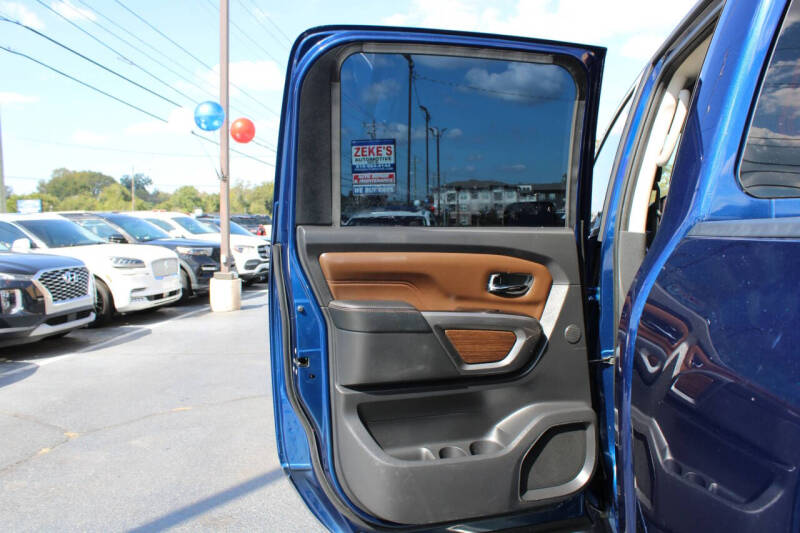 2019 Nissan Titan Platinum Reserve