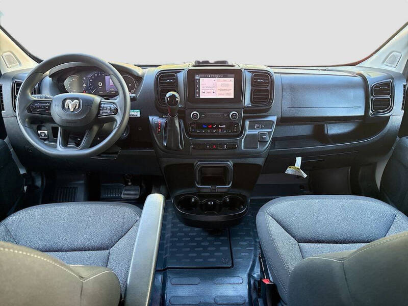 2025 RAM ProMaster