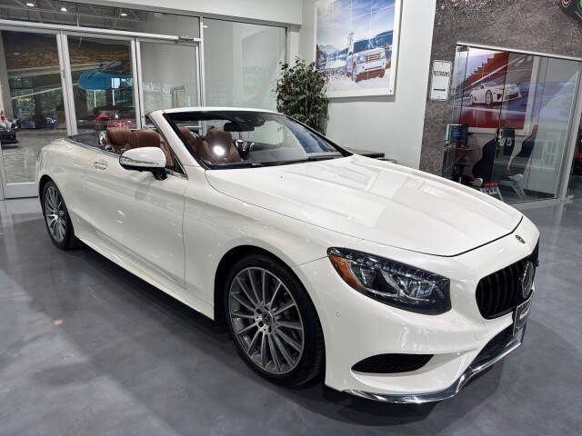 2017 Mercedes-Benz S-Class S 550