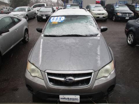2009 Subaru Outback for sale at Sally & Assoc. Auto Sales Inc. in Alliance OH