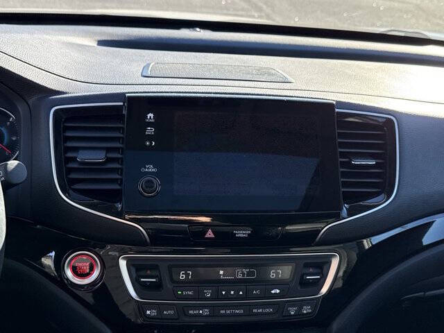 2021 Honda Pilot Elite