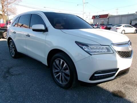 2014 Acura MDX for sale at Cam Automotive LLC in Lancaster PA