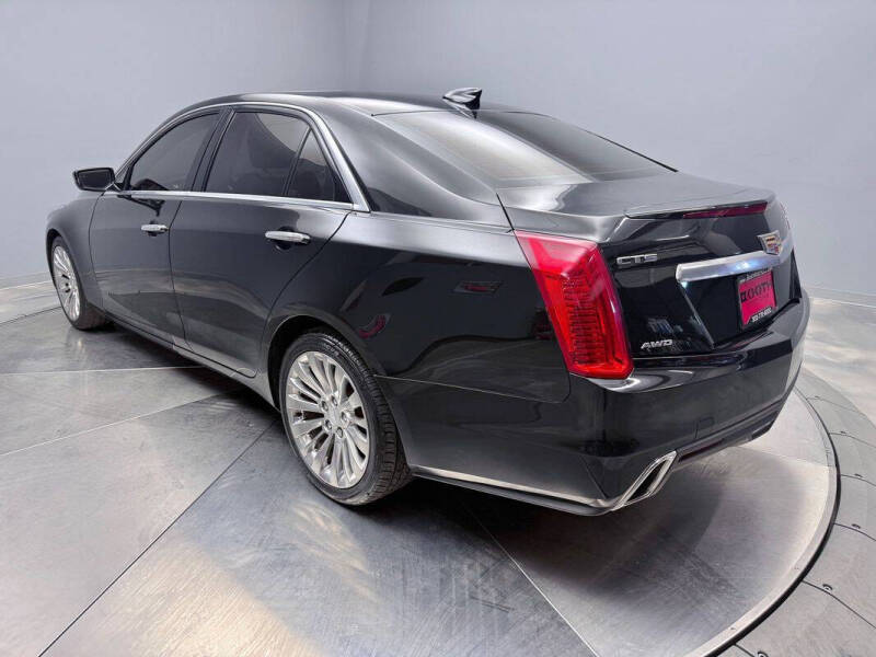 2017 Cadillac CTS 2.0T Luxury