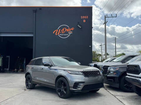 2018 Land Rover Range Rover Velar P380 First Edition