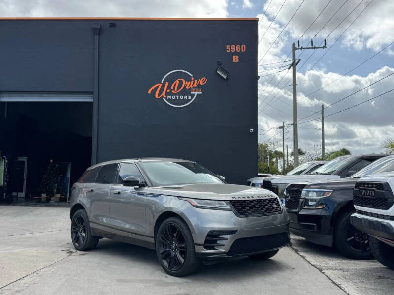 2018 Land Rover Range Rover Velar P380 First Edition