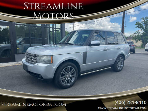 2010 Land Rover Range Rover for sale at Streamline Motors in Billings MT