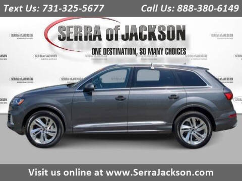 2021 Audi Q7 for sale at Serra Of Jackson in Jackson TN