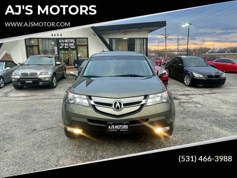 2007 Acura MDX for sale at AJ'S MOTORS in Omaha NE