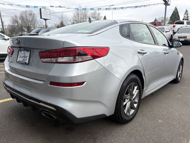 2019 Kia Optima