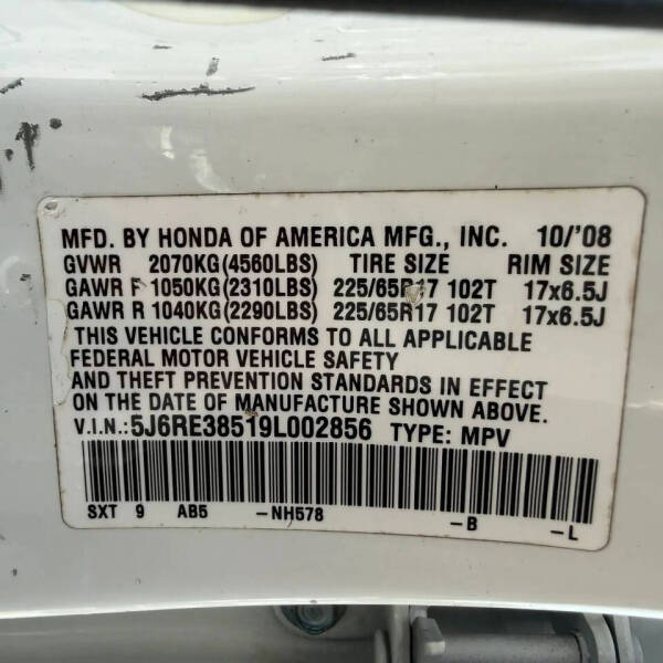 2009 Honda CR-V EX