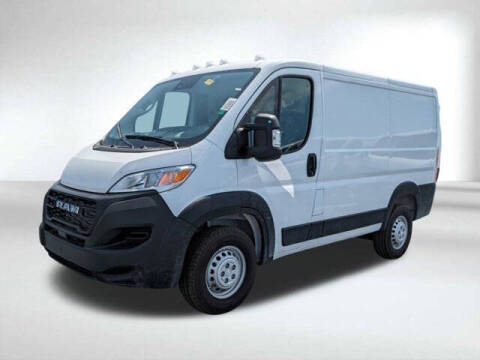 2025 RAM ProMaster
