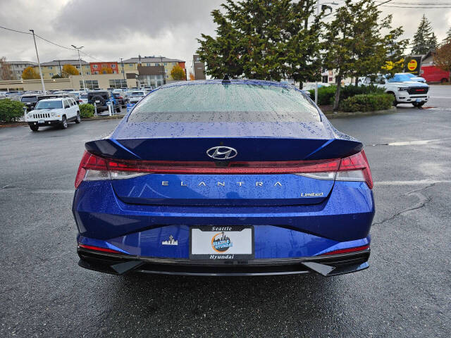 2022 Hyundai ELANTRA for sale at Autos by Talon in Seattle, WA