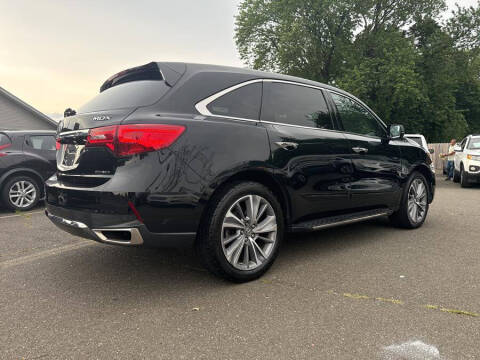 2017 Acura MDX SH-AWD w/Tech
