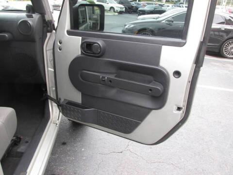 2007 Jeep Wrangler X