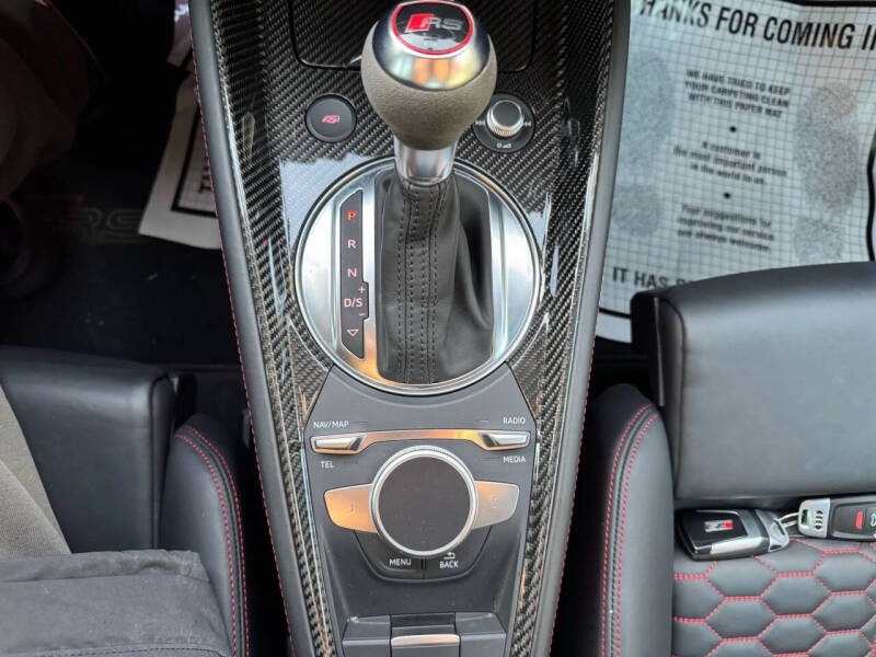 2021 Audi TT RS 2.5T quattro