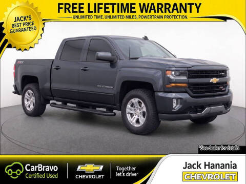2017 Chevrolet Silverado 1500 LT