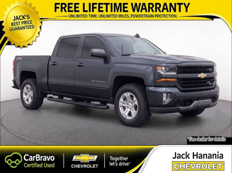 2017 Chevrolet Silverado 1500 LT
