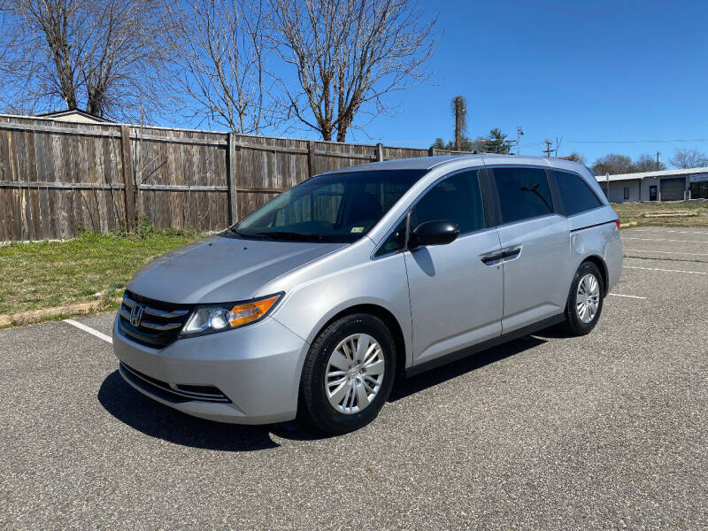 2015 Honda Odyssey for sale at Superior Wholesalers Inc. in Fredericksburg VA