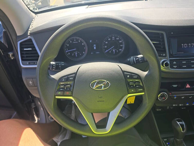 2017 Hyundai Tucson SE