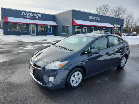 2010 Toyota Prius for sale at Superior Used Cars Inc in Cuyahoga Falls OH