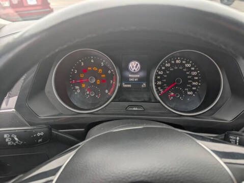 2018 Volkswagen Tiguan