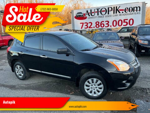 2013 Nissan Rogue for sale at Autopik in Howell NJ