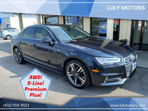 2017 Audi A4 for sale at Luly Motors in Lincoln NE