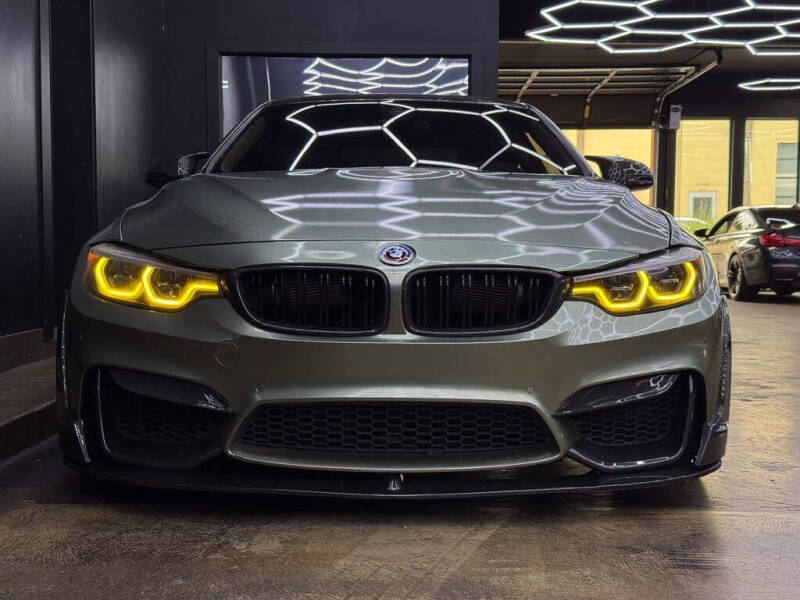 2018 BMW M4