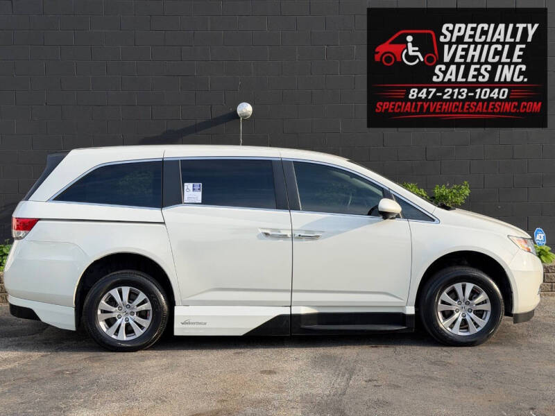 2015 Honda Odyssey EX