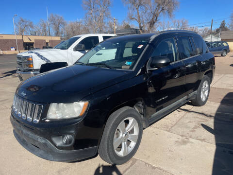 2011 Jeep Compass for sale at PYRAMID MOTORS AUTO SALES in Florence CO