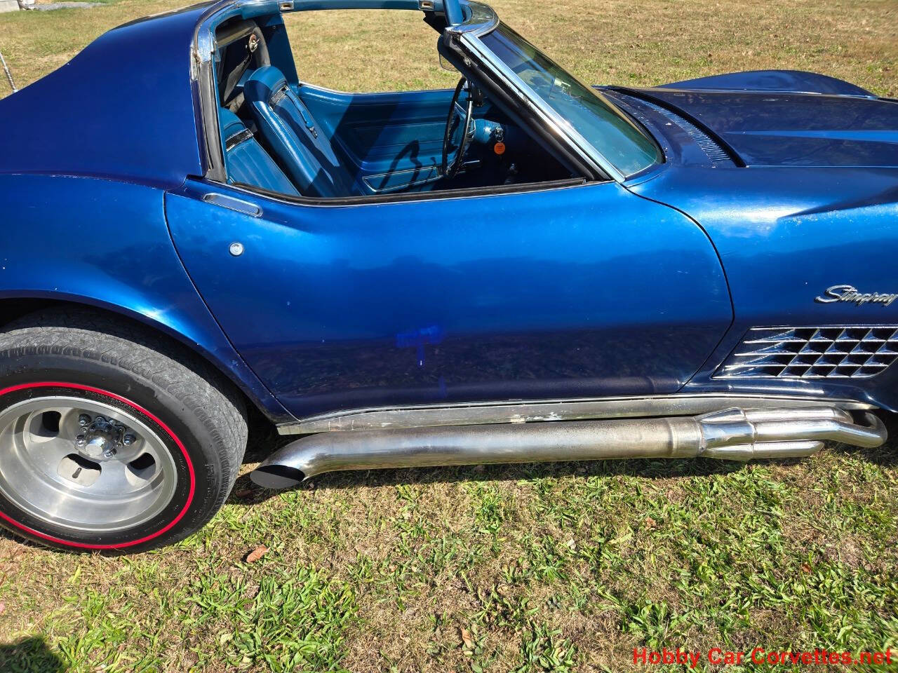 1972 Chevrolet Corvette 16
