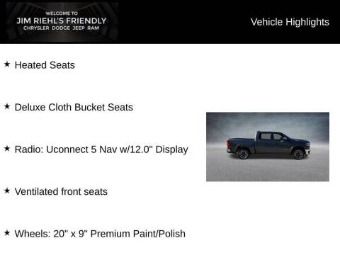 2026 RAM 1500 Laramie