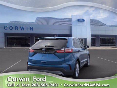 2021 Ford Edge Titanium