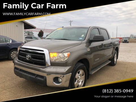 2010 Toyota Tundra for sale at Family Car Farm in Princeton IN