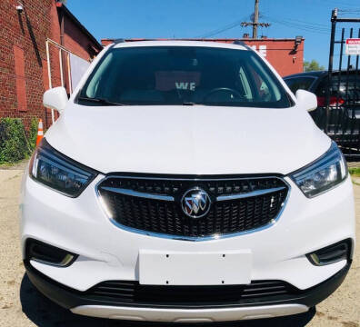 2021 Buick Encore Preferred