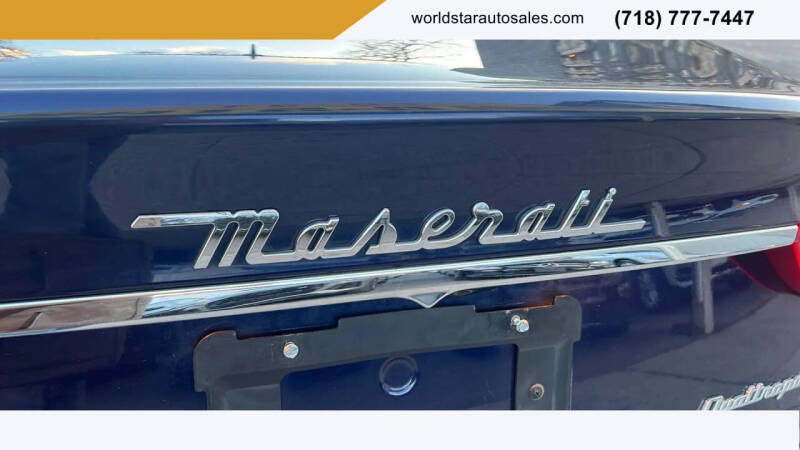 2014 Maserati Quattroporte S Q4