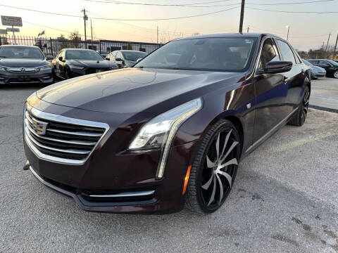 2017 Cadillac CT6 for sale at Cow Boys Auto Sales LLC in Garland TX