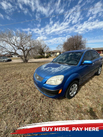 2008 Kia Rio for sale at A & G Auto Sales in Lawton OK