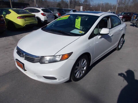 2012 Honda Civic for sale at Careys Auto Sales in Rutland VT