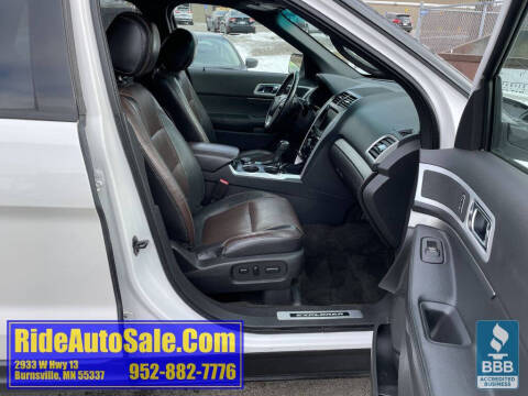 2014 Ford Explorer Sport