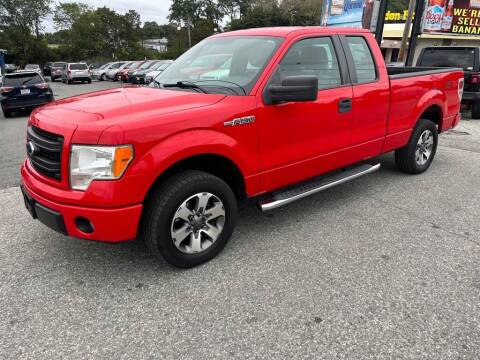 2013 Ford F-150 for sale at Elite Pre-Owned Auto in Peabody MA