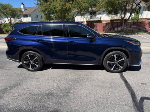 2021 Toyota Highlander XSE