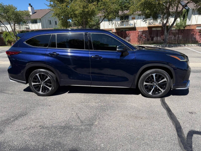 2021 Toyota Highlander XSE