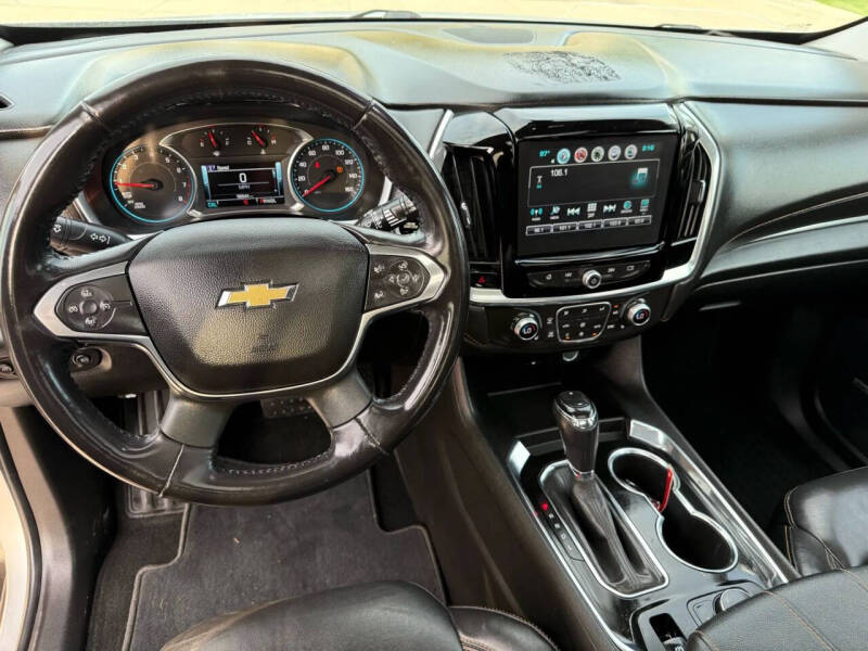 2018 Chevrolet Traverse LT Leather