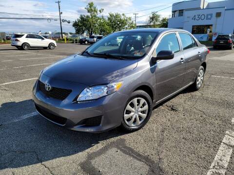 2009 Toyota Corolla for sale at Tort Global Inc in Hasbrouck Heights NJ