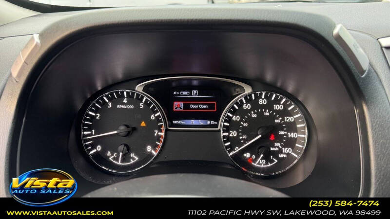 2018 Nissan Pathfinder Platinum